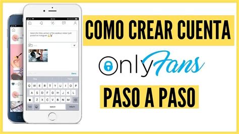 crear cuenta onlyfans sin tarjeta|CREAR cuenta ONLYFANS y ganar dinero (Guía 2024)